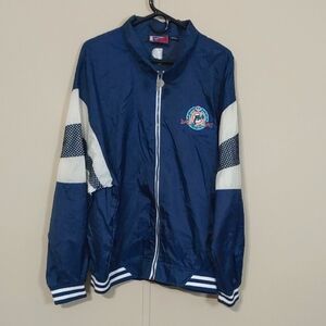 VTG Miami Dolphins Windbreaker 1972 Pro Player Jacket Size L